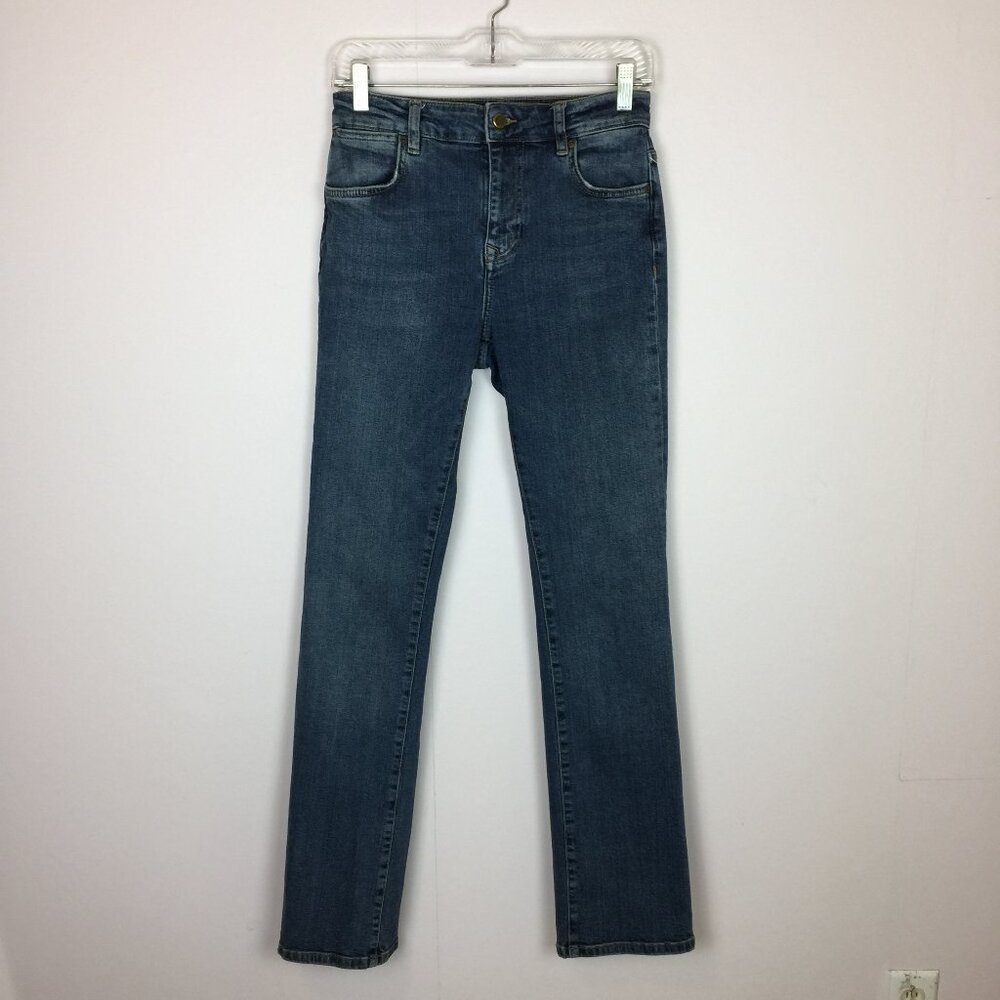 Tecovas Women's Straight Leg Jeans - Blue